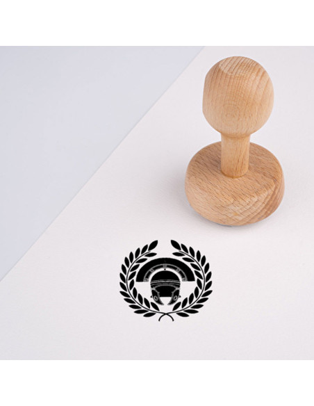 Tampon et tampon encreur des légions...