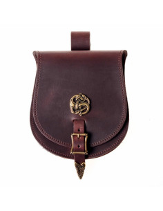 Sac banane avec Viking Dragon (21x15,5 cm.)