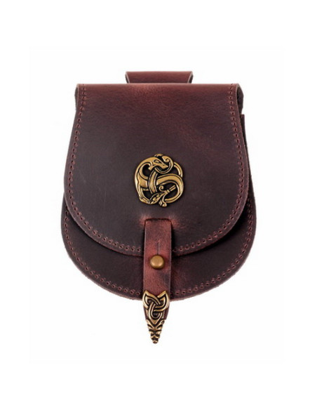 Sac banane avec Viking Dragon (16x13...