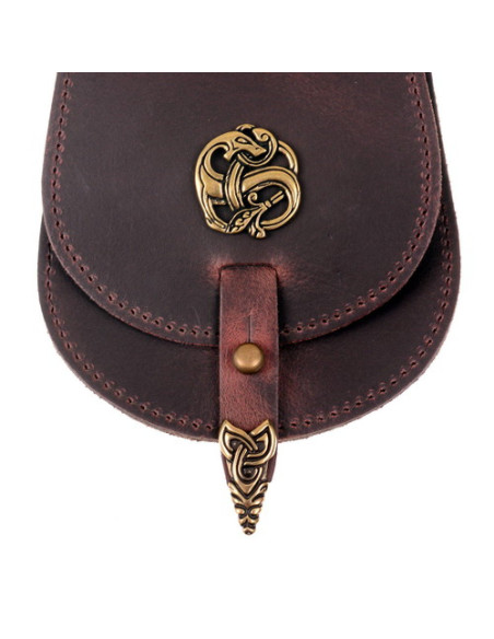 Sac banane avec Viking Dragon (16x13...