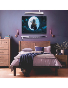 Pack Bannière + Katana de Demon Slayer Inosuke Hashibira 2