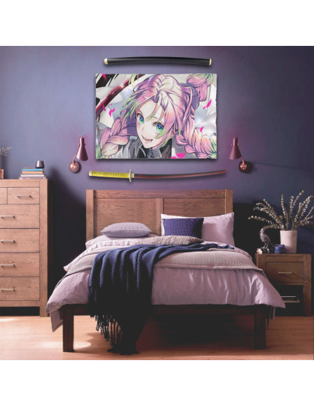Bannière Demon Slayer Mitsuri Kanroji...