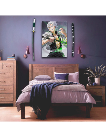 Bannière Shinazugawa Sanemi Demon...