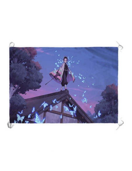Bannière-Drapeau Demon Slayer Kochou...