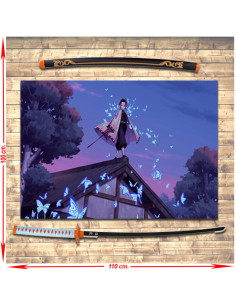 Pack Kochou Shinobu de Kimetsu No Yaiba (veilleurs de la...