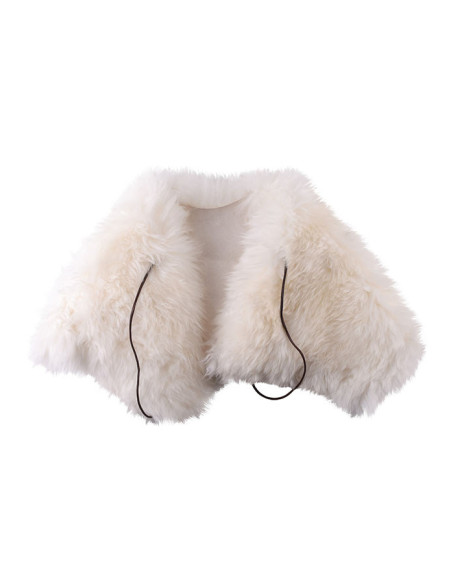 Epaulière Viking en cuir d'agneau,...