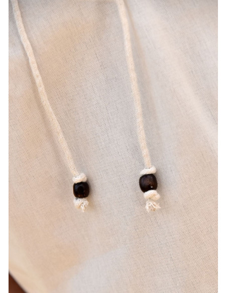 Chemise d'été médiévale à manches...