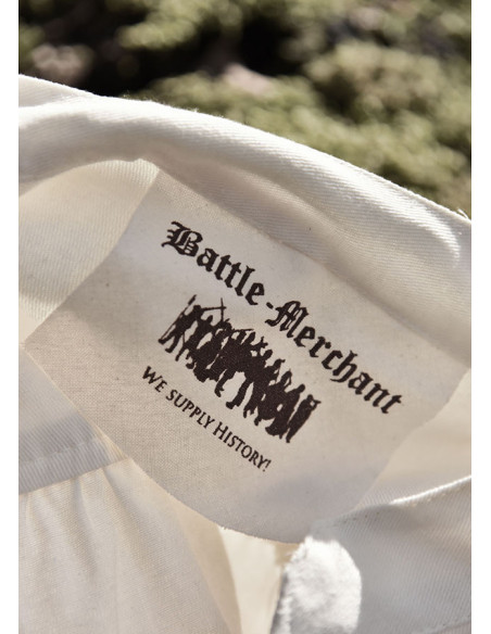 Chemise d'été médiévale à manches...