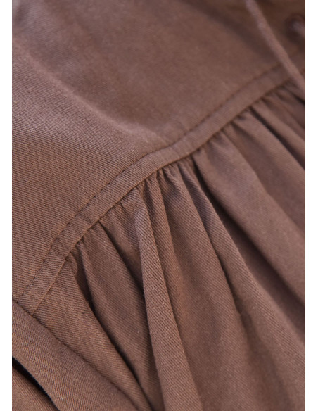 Chemise d'été médiévale à manches...