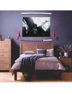 Bleach Tensa Zangetsu Hollow Ichigo Banner et Katana Pack 2