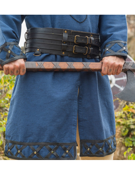 Ceinture viking robuste modèle Anike,...