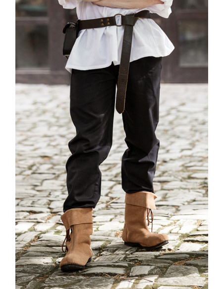 Ceinture en cuir avec motif celtique,...