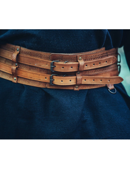 Ceinture viking robuste modèle Anike,...