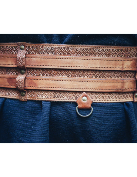 Ceinture viking robuste modèle Anike,...