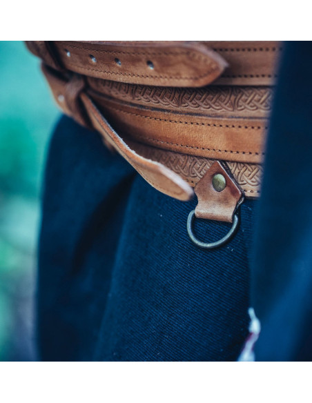 Ceinture viking robuste modèle Anike,...