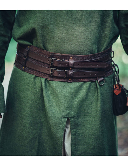 Ceinture viking robuste modèle Anike,...