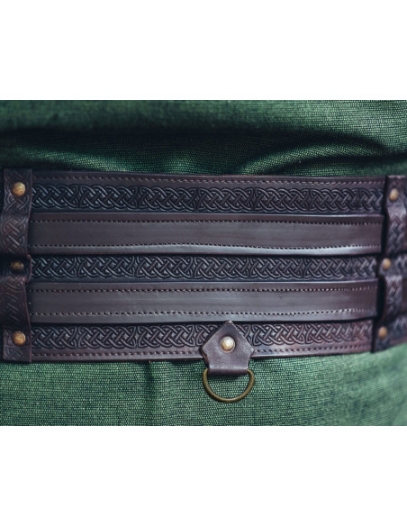 Ceinture viking robuste modèle Anike,...