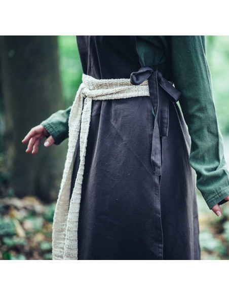 Ceinture médiévale longue en coton...