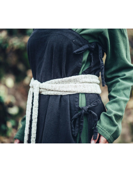 Ceinture médiévale longue en coton...