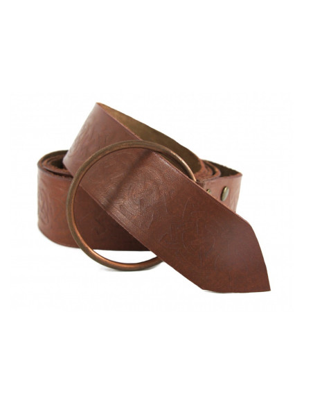 Ceinture en cuir avec imprimé...