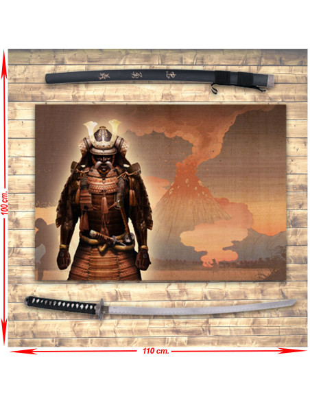 Pack de bannières + Katana du dernier samouraï
