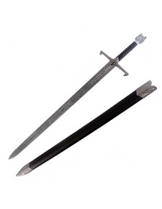 Épée non officielle de Jon Snow, avec fourreau