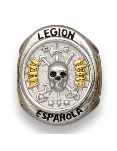 Bague en acier de la Légion espagnole