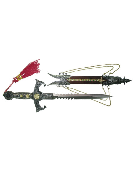 poignard Templiers avec fourreau