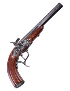 Pistolet à percussion Joseph Kirner, année 1807