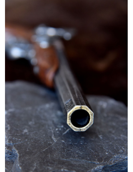 Pistolet à percussion Joseph Kirner,...