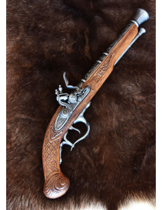 Pistolet tromblon français, Espingole, XVIIIe siècle 2