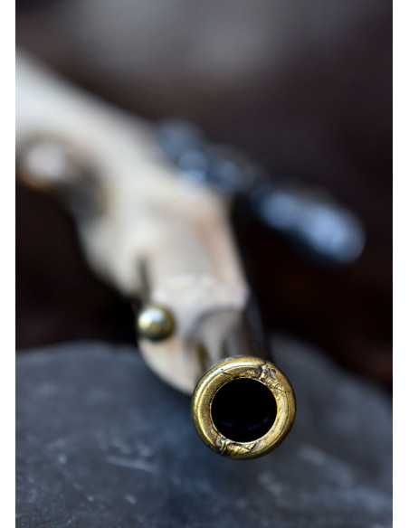 Pistolet à silex anglais, Hadley,...