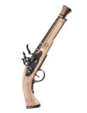 Pistolet de duel finition ivoire Espingole, XVIIIe siècle