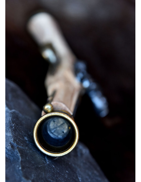 Pistolet de duel Espingole, finition...