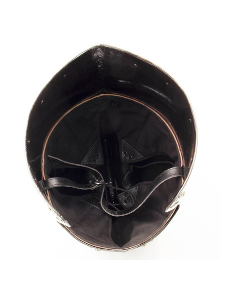 Casque médiéval de type Barbuta sans... Casque médiéval de type Barbuta sans...