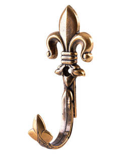 Support mural Fleur de Lys, couple