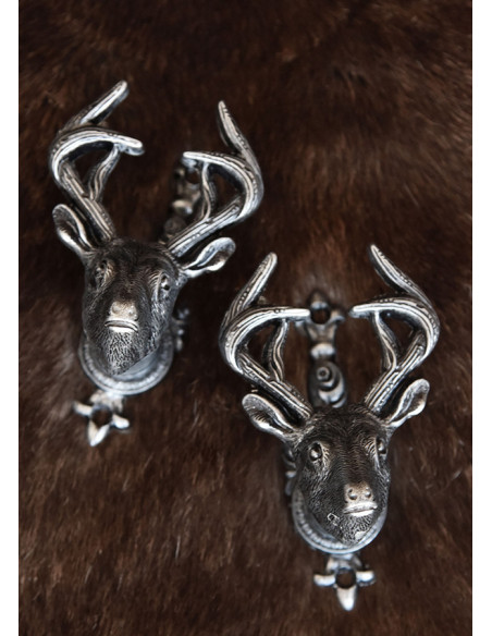 Support mural cerf pour épée ou...