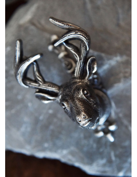 Support mural cerf pour épée ou...