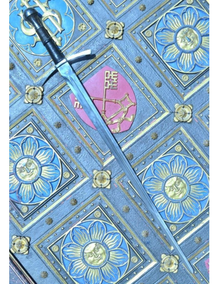 Épée médiévale légère fonctionnelle...