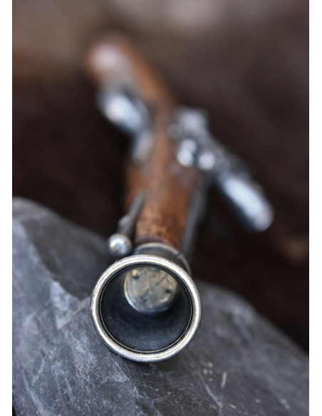 Pistolet pirate à silex, type...