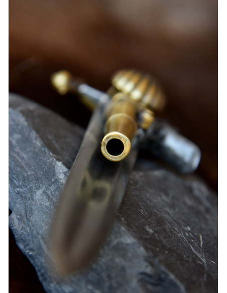 Pistolet français, type poignard,...