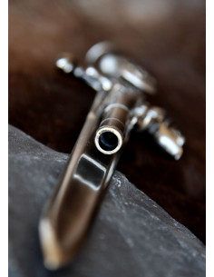 Pistolet allemand, type poignard, XVIIIe siècle 2