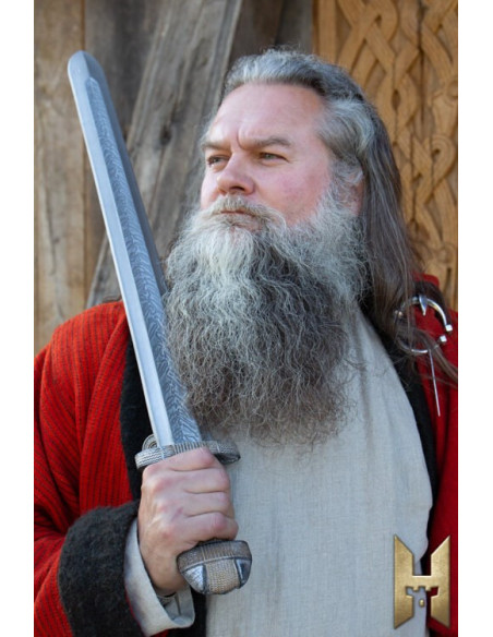 Épée Eirikr en mousse polyuréthane,...