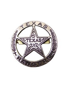 Plaque d'immatriculation des Rangers du Texas