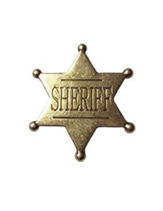 Étoile du shérif 6 points