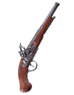 Pistolet à silex anglais, Londres S. XVIII
