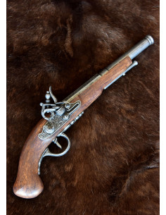 Pistolet à silex anglais, Londres S. XVIII 2