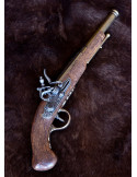 Pistolet à silex anglais, Londres XVIIIe siècle