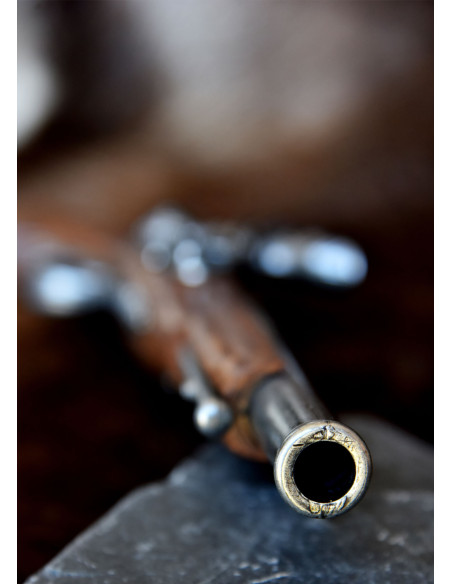 Pistolet à silex anglais, Londres S....