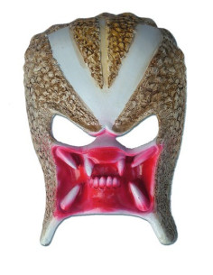 Mascara Predator (32,5 x 22,5 cm.)